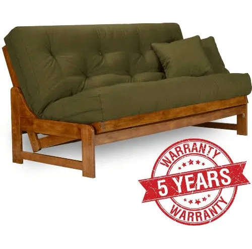 Nirvana Futons Arden Futon Frame - Full size, Solid Hardwood