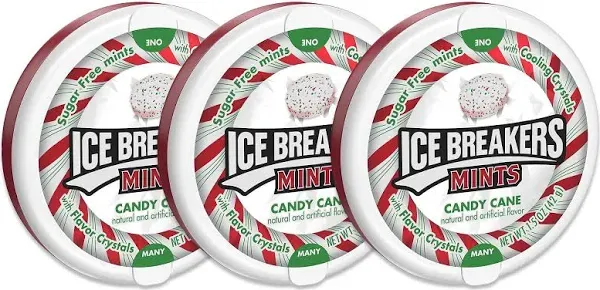 Ice Breakers Candy Cane Mints