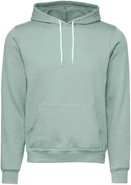 Bella + Canvas 3719 Unisex Sponge Fleece Pullover Hoodie