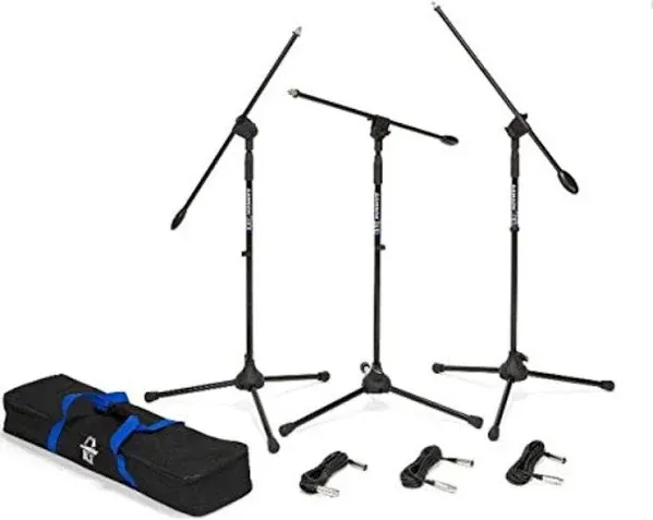 Samson BL3 VP Boom Stand & Cable 3-Pack