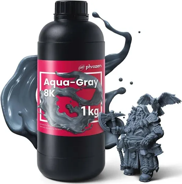 Phrozen Aqua 8K 3D Printing Resin