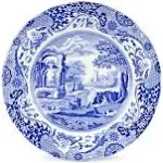 Spode Blue Italian Dinner Plate, Set of 4