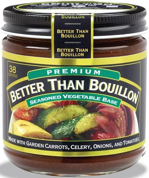 Better Than Bouillon Seasoned Vegetable Base