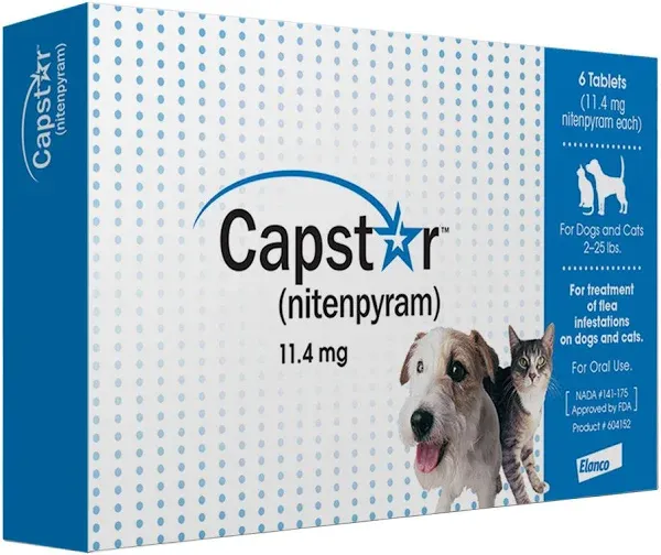 Capstar Flea Tablets for Dogs and Cats