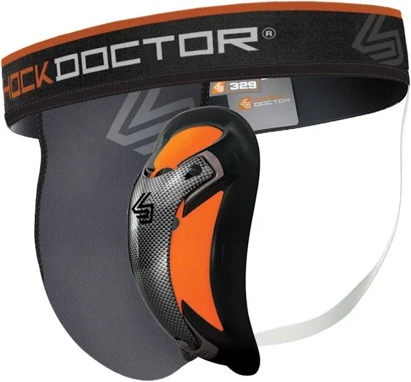 Shock Doctor Ultra Pro Supporter - Grey - New