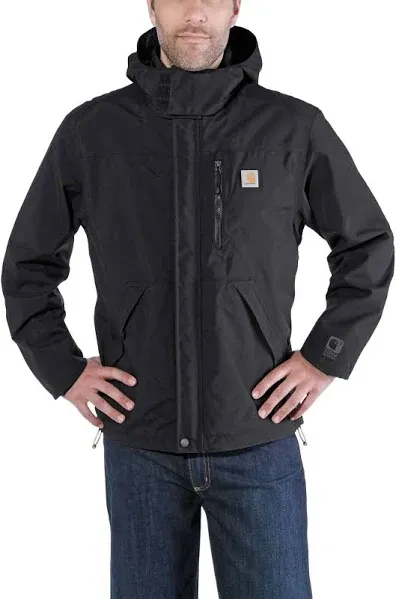 Carhartt Men's Black Shoreline Jacket