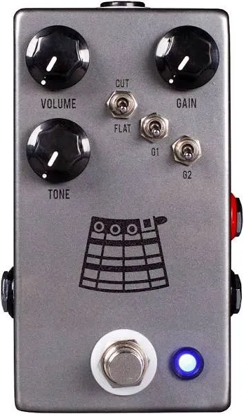 JHS Kilt V2 Overdrive Effects Pedal