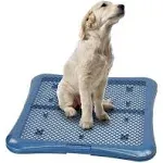 petphabet Training Pad Holder Floor Protection Dog Pad Holder Mesh Training Tray (M-18"x24")…