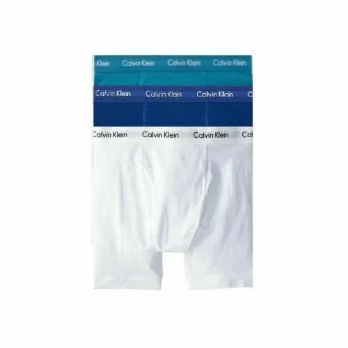 Calvin Klein Men&#039;s NU2666920 Cotton Stretch 3-Pack Boxer Brief Size L