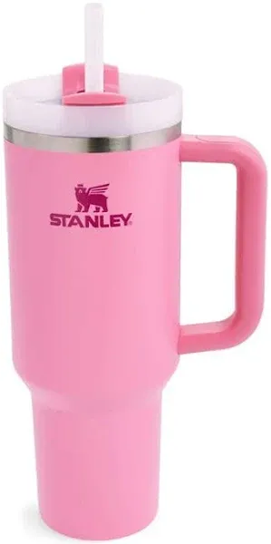 Stanley 40 oz. Quencher H2.0 FlowState Tumbler - Peony