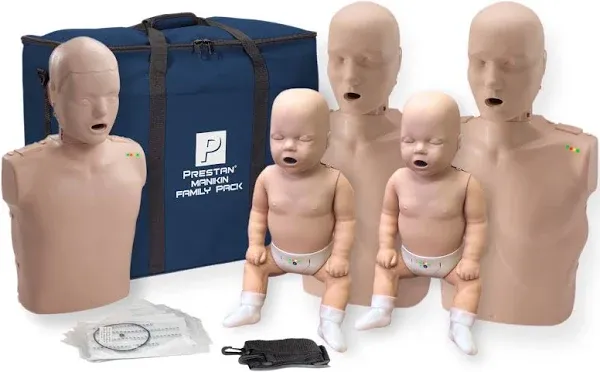 Prestan Family Pack CPR Manikins