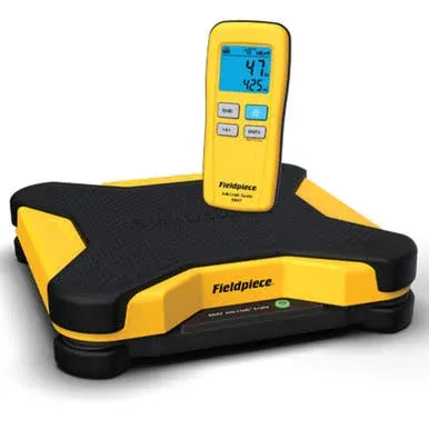 Fieldpiece SR47 Wireless Refrigerant Scale with Remote