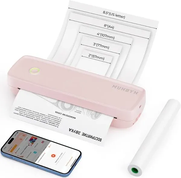 MUNBYN Portable Printer