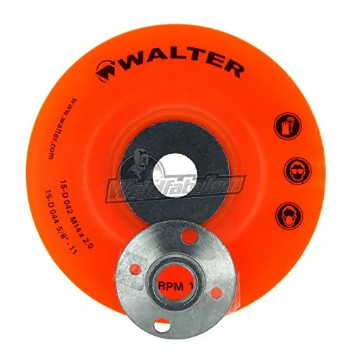 Walter Surface Technologies 15D054 Backing Pad Assembly - Round Hole Fastening