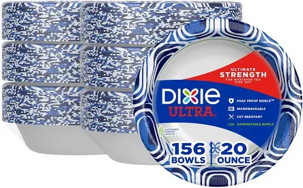 Dixie Ultra Paper Bowls