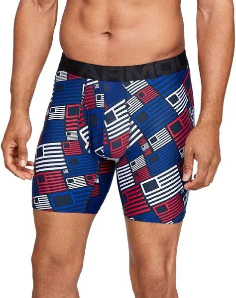 Under Armour Men's Tech 6-inch Boxerjock