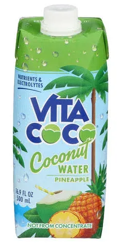 Vita Coco Coconut Pineapple Water