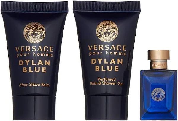 Versace Dylan Blue Pour Homme 3-Piece Miniature Set for Men