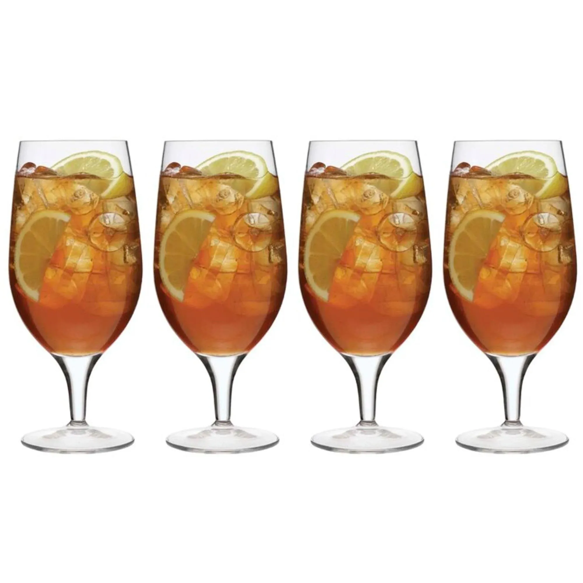 Luigi Bormioli Michelangelo Masterpiece Beer Glasses Set of 4