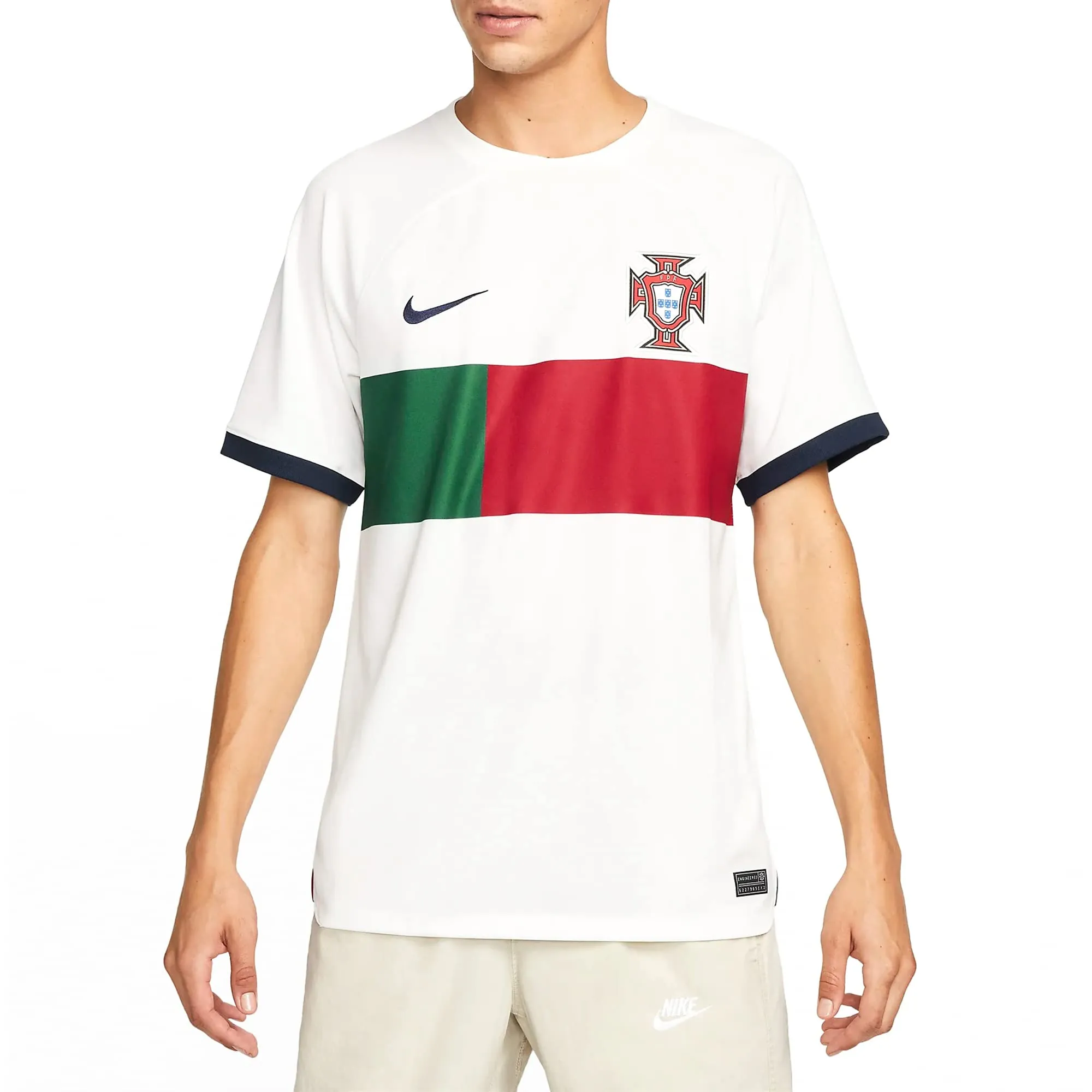 Nike Portugal Away Men's World Cup Soccer Jersey 22/23 (as1, Alpha, l, Regular, Regular)