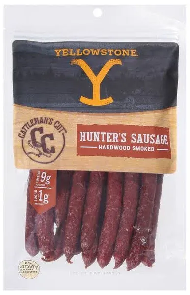 Cattleman's Cut Hunter's Sausage