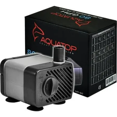 AquaTop Submersible Aquarium Pump NP-80