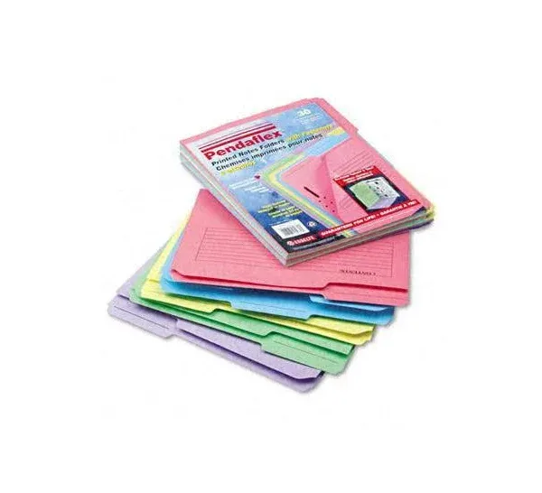 Pendaflex Printed Notes Folder