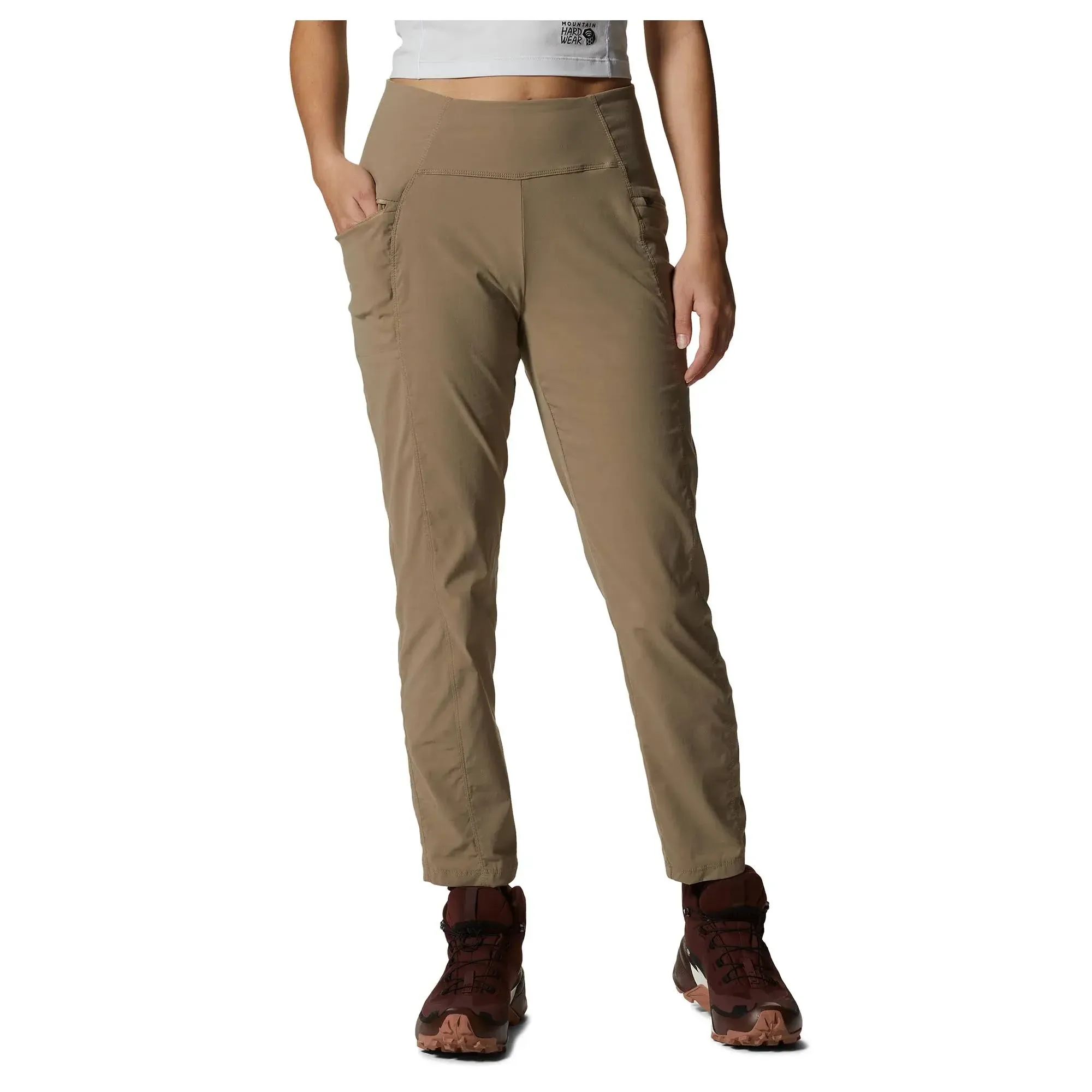 Mountain Hardwear Womens High Rise UPF 50 Ankle Pants