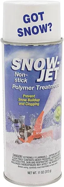  752-102 Snowblower Spray, Black 