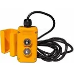 Dump Trailer Remote Control Switch 4 Wires Fit For Double-Acting Hydraulic Pump]