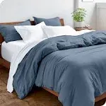 Bare Home Washed Duvet Cover Set