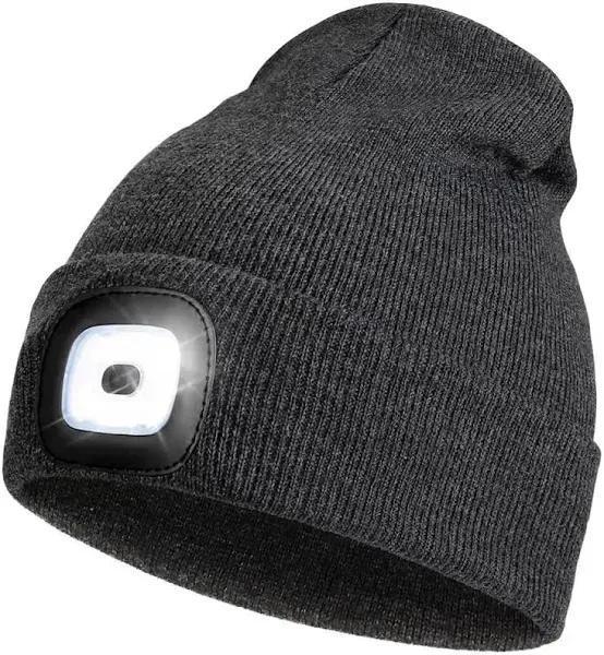 LED Beanie Hat with Light