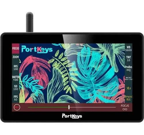 PORTKEYS BM5 III WR 5.5" HDMI Touchscreen Monitor with Camera Control