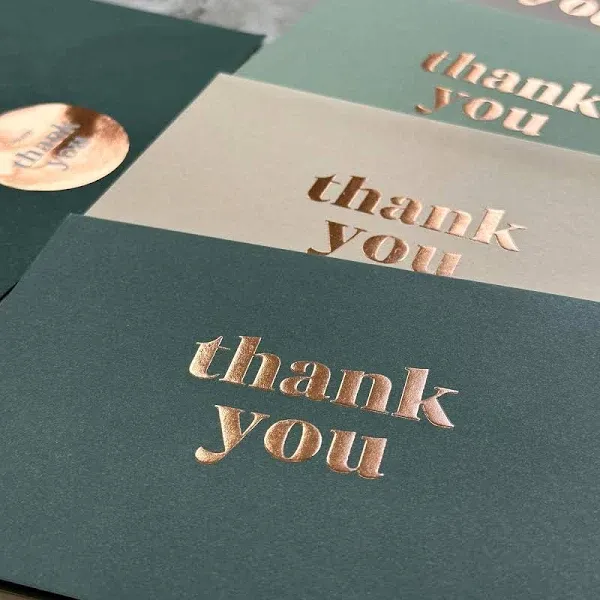 RUN2PRINT Thank You Cards