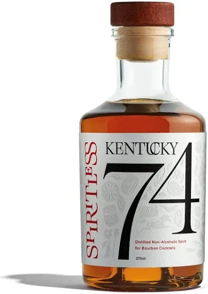 Spiritless Kentucky 74 Non Alcoholic Bourbon