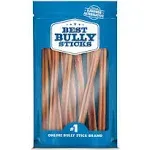 Best Bully Sticks 12-Inch Odor-Free Angus Bully Sticks by (12 Pack) Free Range,