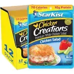 Starkist Chicken Creations Chicken Salad, Premium White