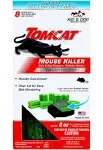 Tomcat Mouse Killer, Child and Dog Resistant, Refillable Station