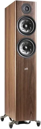 Polk Audio Reserve 600 Floorstanding Speaker - Each (Walnut)