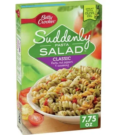 Betty Crocker Suddenly Pasta Classic Salad