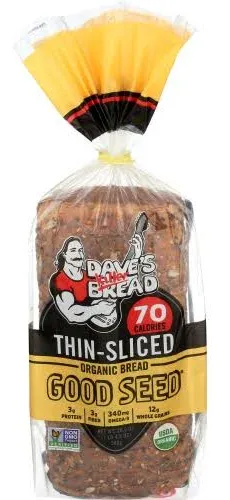 Dave's Killer Bread Organic Good Seed Thin-Sliced Bread