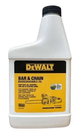 16 oz. Biodegradable Bar and Chain Oil