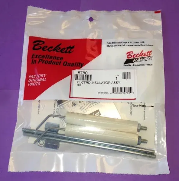 Beckett 5780 Genuine OEM Electrode Kit for AF AFG SR Models