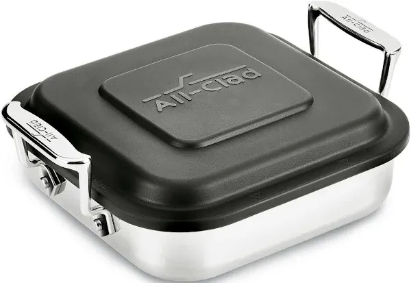 All-Clad Gourmet Accessories Square Baker with Lid E9019464