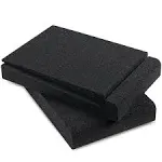 Sound Addicted - Studio Monitor Isolation Pads for 5 inch Monitors, Pair of Two