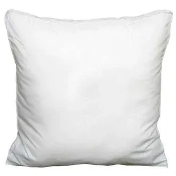 Bestemart Pillow Insert Polyester Square 18 x 18 Inches