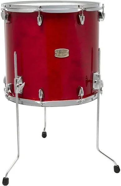 Yamaha Stage Custom Birch 16x15 Floor Tom, Cranberry Red