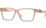 Versace VE3335 Eyeglasses 5405 Opal Pink