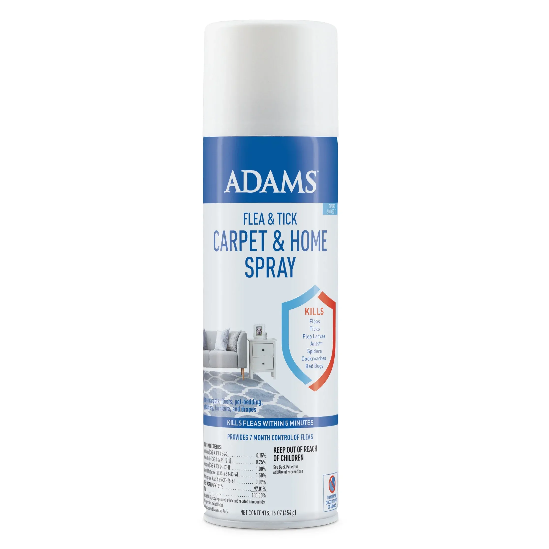 Adams Flea & Tick Home Carpet Spray