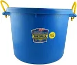 Fortex 70 Quart Blue Muck Bucket